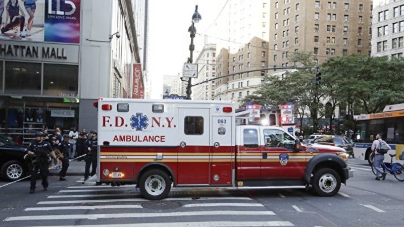 Америкада автобус күтіп тұрған қазақстандық бүлдіршін ауруханадан бір-ақ шықты