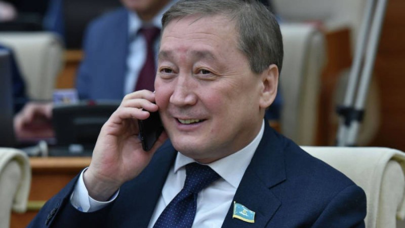 Ауыл шаруашылығы министрі Сапархан Омаровтың өмірбаяны