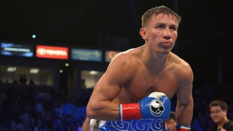 Головкин бокстан кететінін тұспалдап айтты