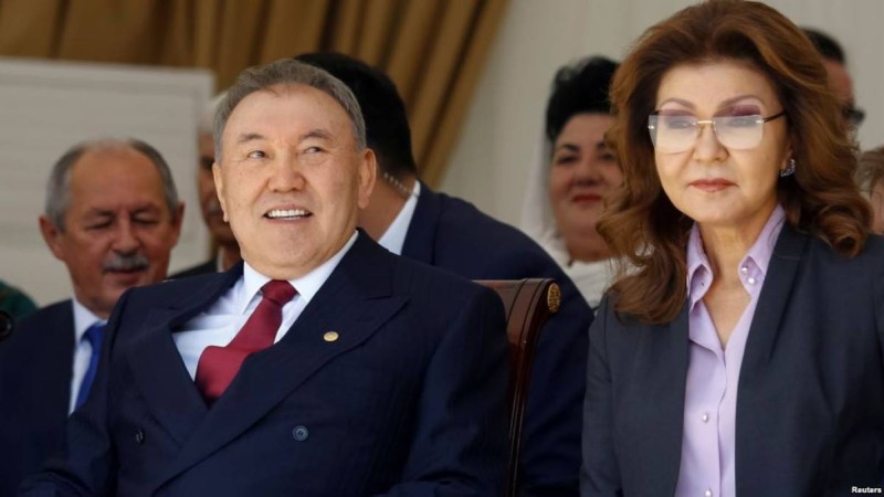 "Назарбаев отбасынан бөтенге билікті бере қоймас"
