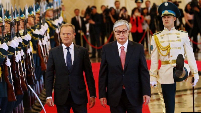 Тоқаев пен Туск кездесуінде адам құқығы айтылды ма?