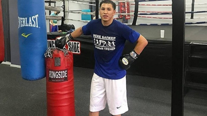 Жанқош Тұраров Ричмонд Джарбенгпен 1 маусым күні жекпе-жек өткізеді