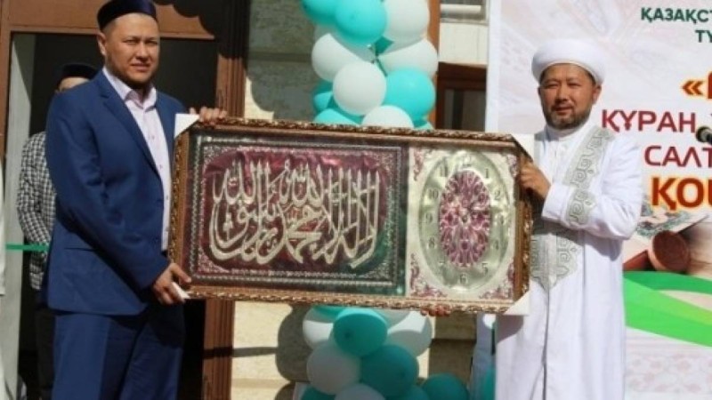 Түркістан облысында қарилар орталығы ашылды