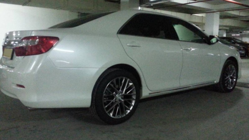 Алматыда ер адам "Тойота Камри-55" көлігін өтірік ұрлатып, өтемақы алмақ болған