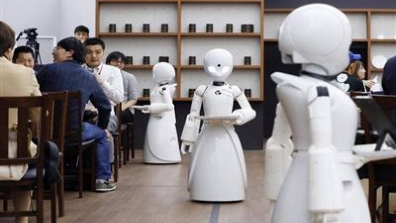 Ерекше даяшылар жұмыс істейтін дәмхана ашылды