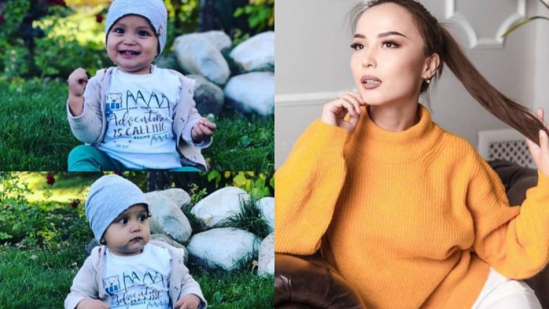 Жұлдыз Өмірғали алғаш рет Айқыннан туған ұлы жайлы айтты