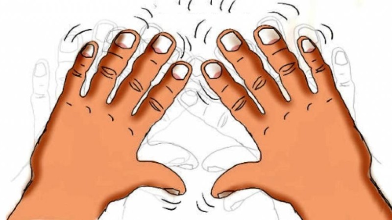 Қол дірілдесе қайтпек керек? |