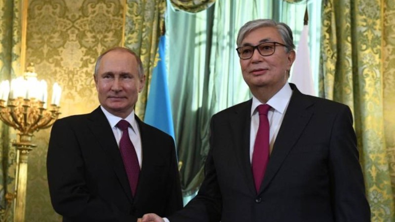 Тоқаев пен Путин Сочиде кездеседі