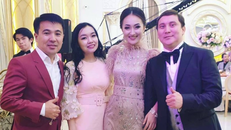 Роза Рымбаева тұсауын кесті: Қайрат Әділгерей қызына арнап той жасады (видео)