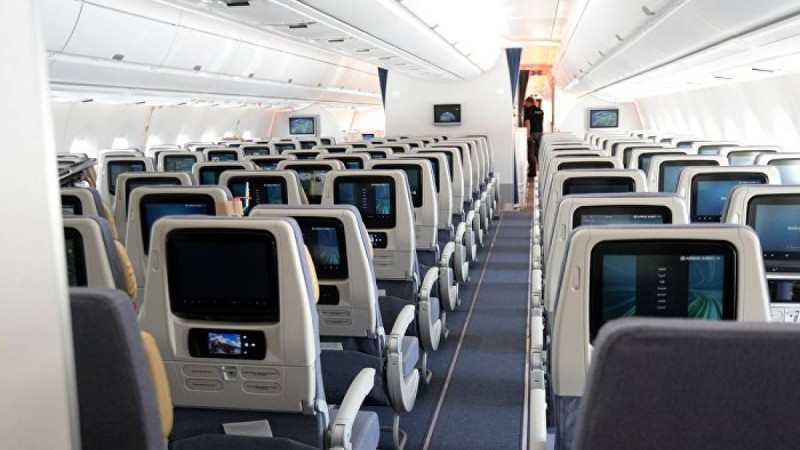 Америкада сүйіктісін қызғанған қыз ұшақта жанжал шығарды