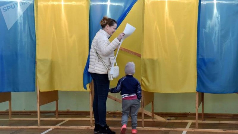 Украинадағы президенттік сайлау турының қорытындысы шықты