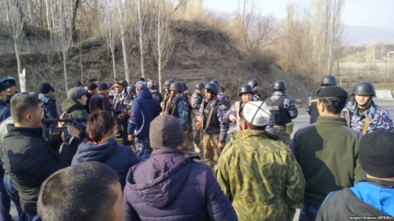 Қырғызстан мен Тәжікстан шекарасындағы жағдай тынышталды