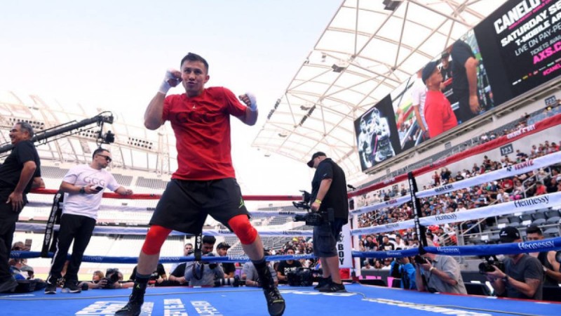 Головкиннің физикалық жағдайы қалай?