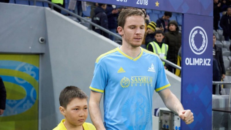 Марин Томасов «Астанатың» ТОП-3 ассистенті тізіміне енді 