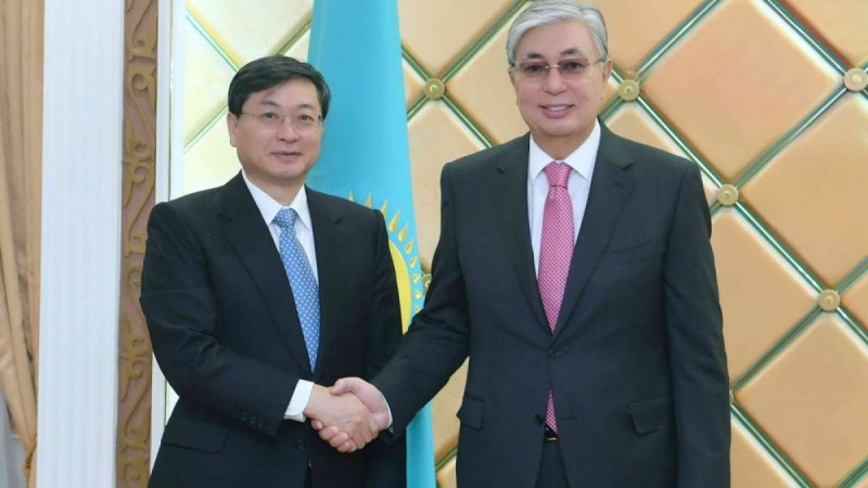 Қ. Тоқаев қытайлық Genertec холдингінің басшысын қабылдады