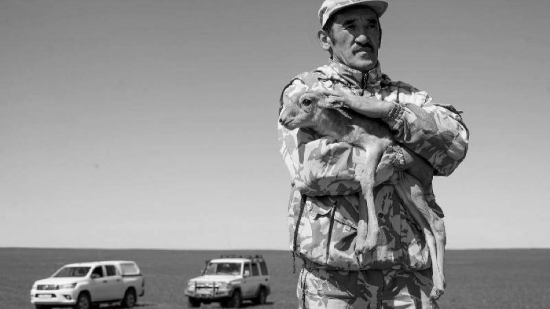 Қорықшы Ерлан Нұрғалиев ІІІ дәрежелі «Барыс» орденімен наградталды