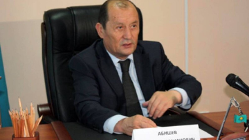 Ислам Әбішев 60 миллион теңге пара алған
