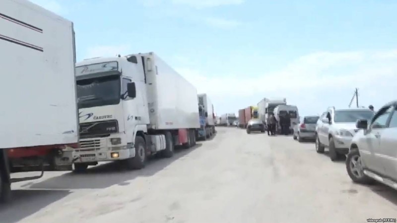 Қазақстан шекарада әр жүк көлігін бір сағаттан тексеріп жатыр