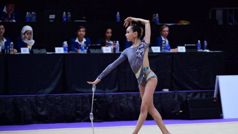 Адиля Тілекенова халықаралық турнирде күміс жүлдені жеңіп алды