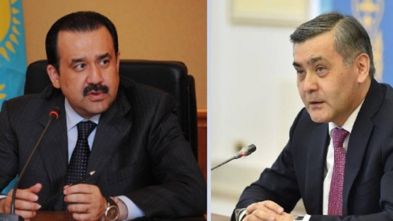 Мәсімов пен Ермекбаевқа генерал-майор атағы берілді