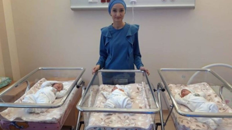 Шымкентте төртінші мәрте үшем дүние есігін ашты