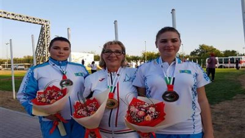 Қазақстандық мергендер халықаралық турнирден екі медаль жеңіп алды