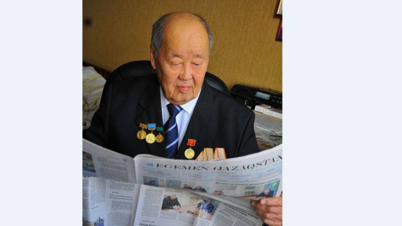 Аталы сөз айтатын аға газет