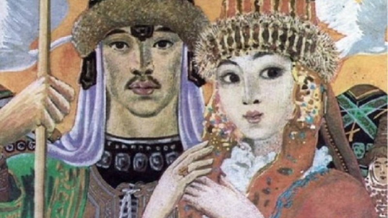 Алматыда Төлеген мен Қыз Жібекке ескерткіш қойылады