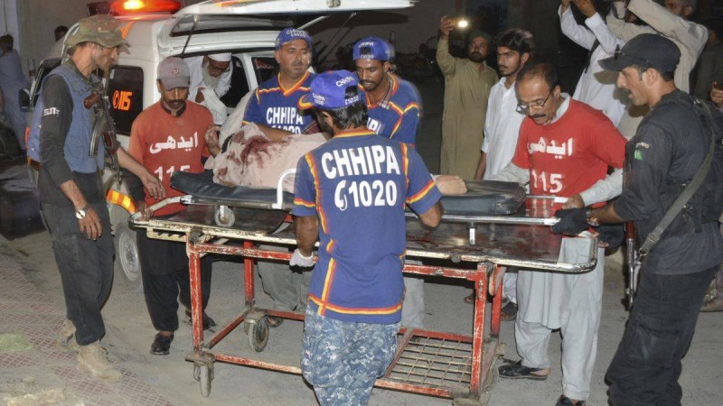 Пәкістанда жарылыстан екі адам мерт болды