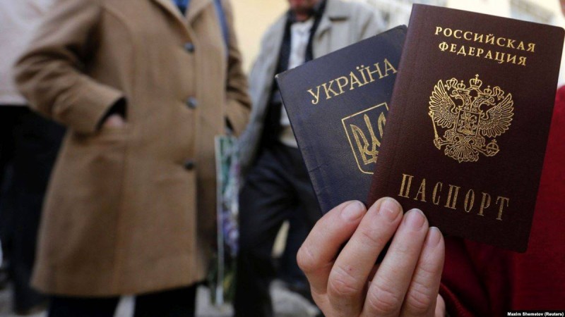Донбастың жеті мыңдай тұрғыны Ресей азаматтығын алды