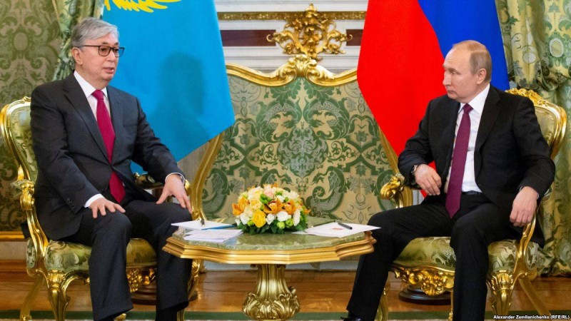 Президент Тоқаев Кремльге Назарбаевтың сәлемін жеткізді