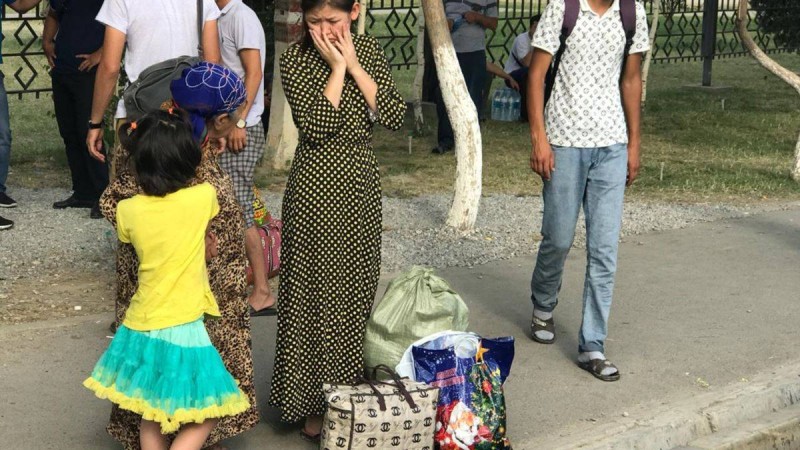 Шошынған жас аналардың Арысқа қайтқысы жоқ