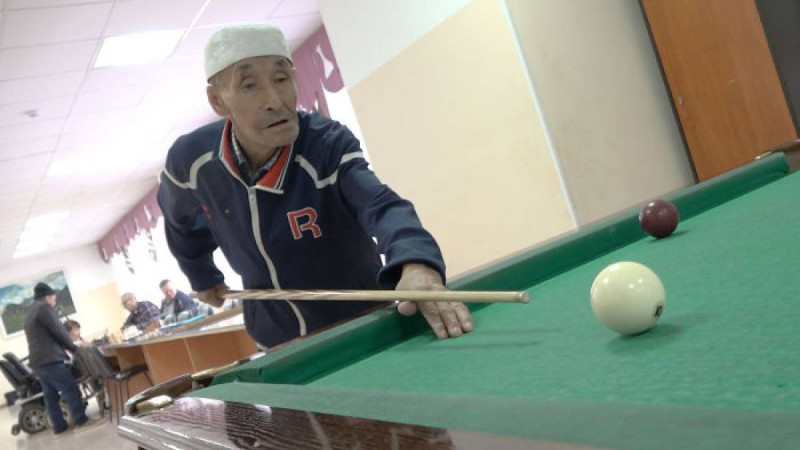 Қарттар үйінен пана тапқандар қалай тұрып жатыр?