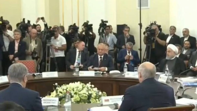 ЕАЭО елдері басшыларының Еревандағы отырысы – видеотрансляция