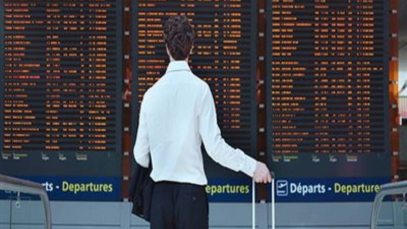 Алматыда бірқатар рейстер кейінге қалдырылды