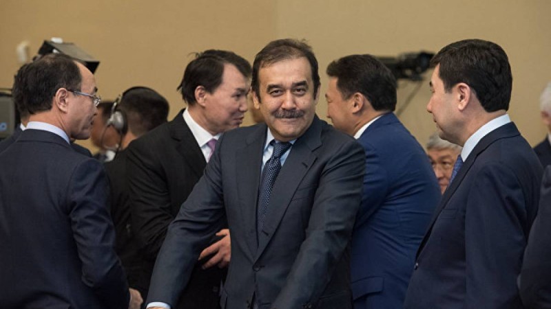 Мәсімовке жоғарғы арнаулы атақ берілді