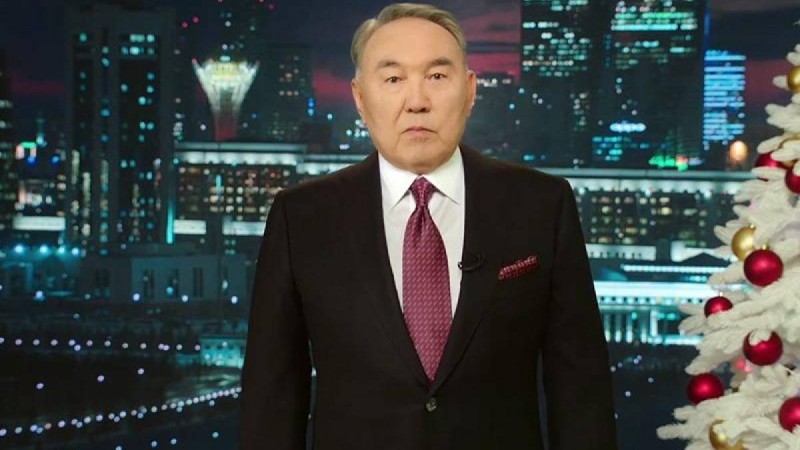 Мемлекет басшысы Нұрсұлтан Назарбаев жаңа 2019 жылмен құттықтады