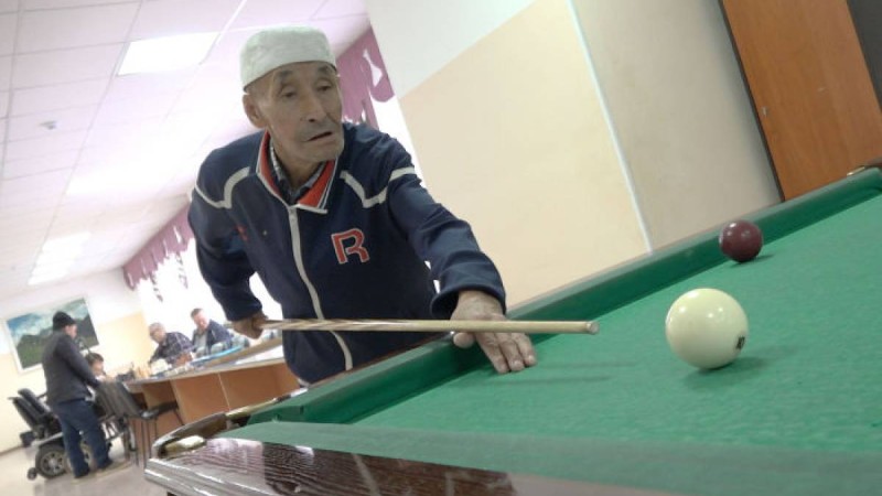 қарттар үйіне түскендер қалай өмір сүріп жатыр