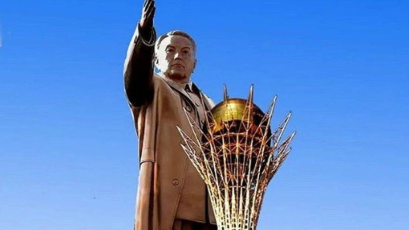 Елордада Нұрсұлтан Назарбаевқа 193 метрлік ескерткіш орнатылатыны рас па