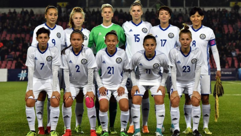 Қазақстан әйелдер құрамасы жолдастық кездесуде Түркіменстанды ірі есеппен ұтты