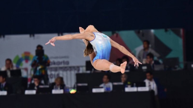 Қазақстандық гимнастар Мельбурндегі әлем кубогында үздік ондыққа кірді