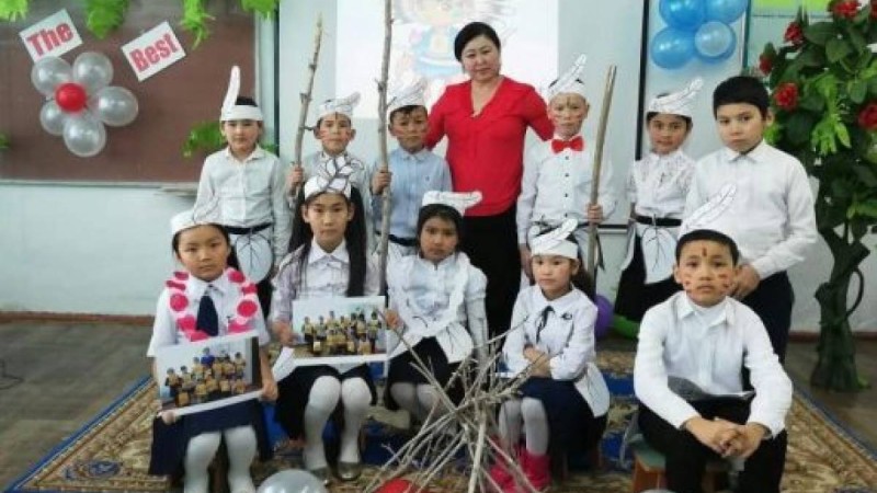 Ғажайыпқа толы апталық. Башпанаева Ғалия Жұматқызы