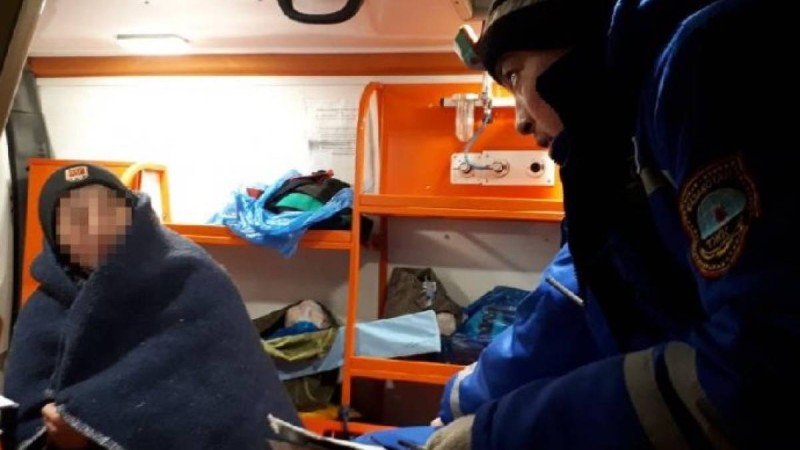 Оралда орманда адасып кеткен тұрғын құтқарылды