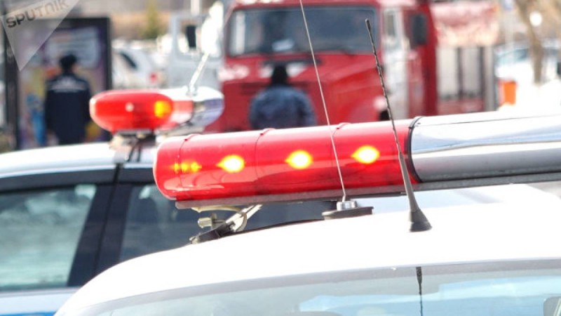 Полиция Нұр-Сұлтанда тыр жалаңаш серуендеген тұрғынды ұстады – видео