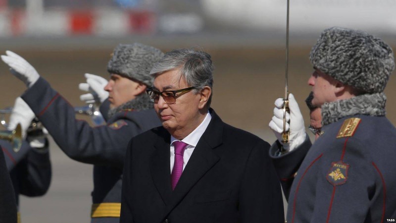 Тоқаев ресейлік басылымдарға сұхбат берді