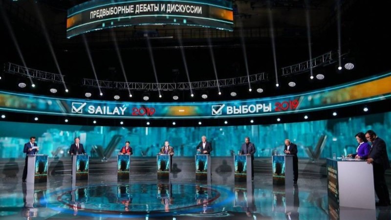 Теледебатта президентке үміткерлер сайлауалды бағдарламасын таныстырды