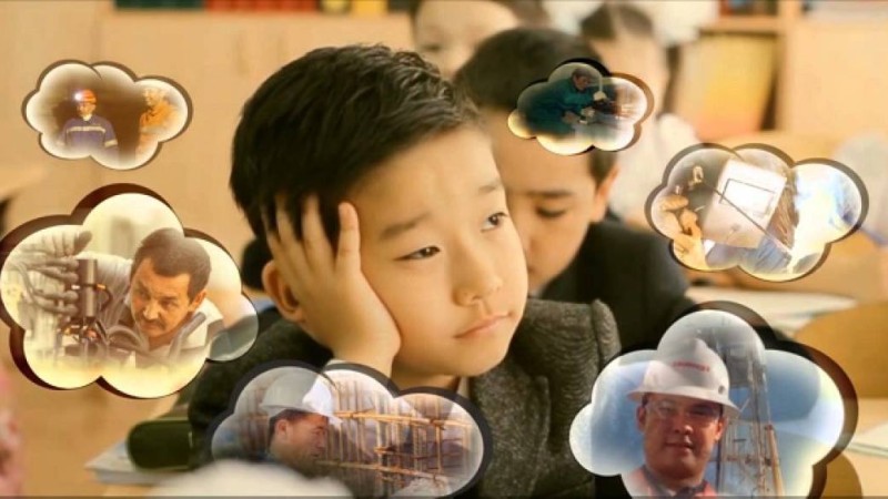 Ашық ұйымдастырылған оқу қызметі "Мен өскенде кім болам"