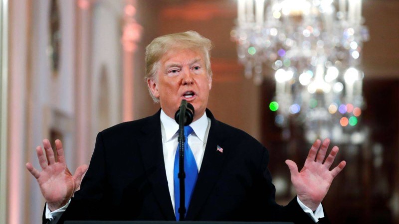 Трамп Иранның "АҚШ тыңшыларын ұстағаны" жайлы хабарын терістеді