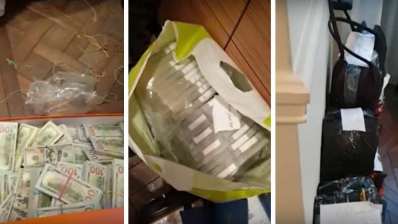 "Қазақстандық шенеунікті тінту": Іші ақшаға толы ондаған сөмке мен қорап түсірілген видео тарады (видео) - Қазақстан жаңалықтары