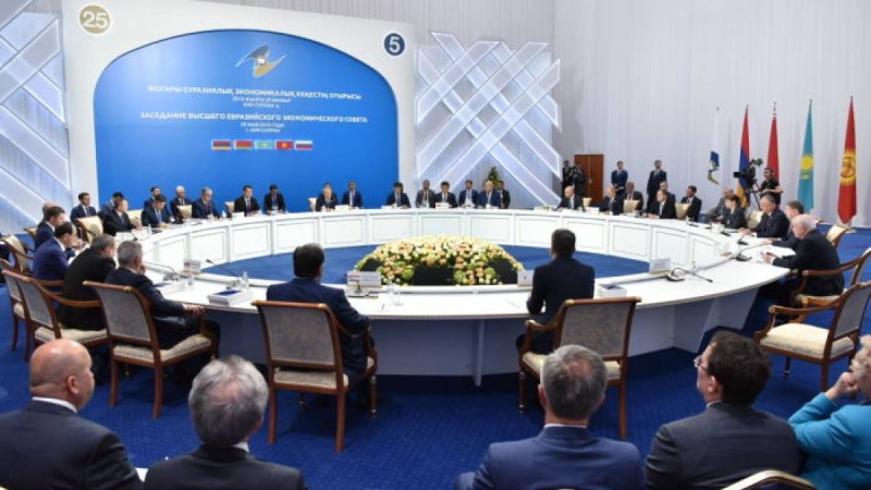 Жоғары Еуразиялық экономикалық кеңестің келесі отырысы қашан өтетіні белгілі болды